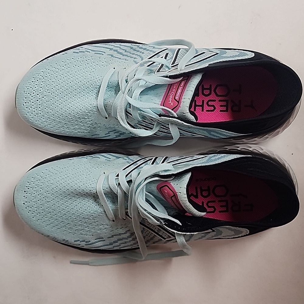 New Balance Fresh Foam 1080 Womens Sz 8.5 seafoam Athletic Shoes - Picture 8 of 14